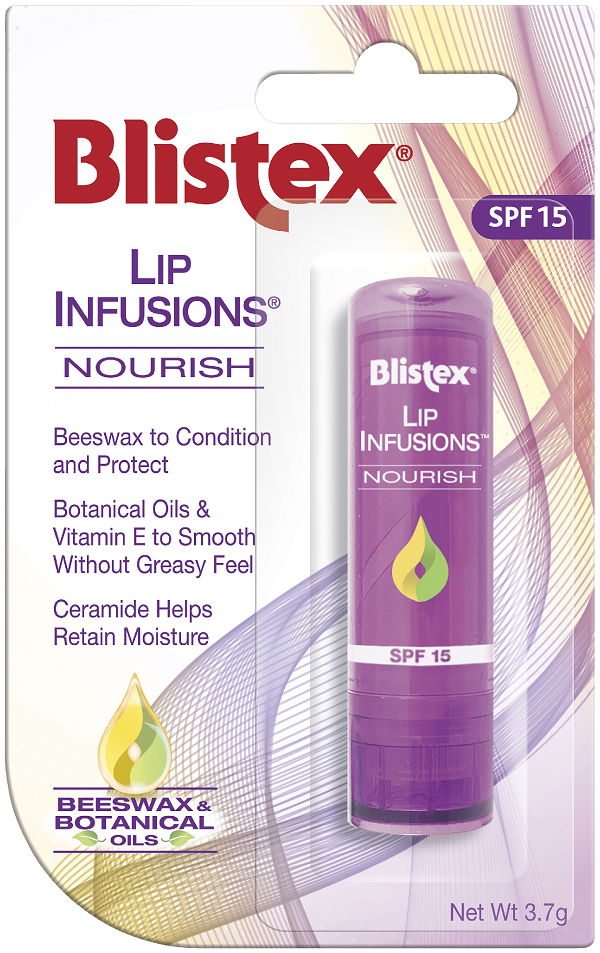 BLISTEX Lip Infusion Nourish SPF15 3.7g
